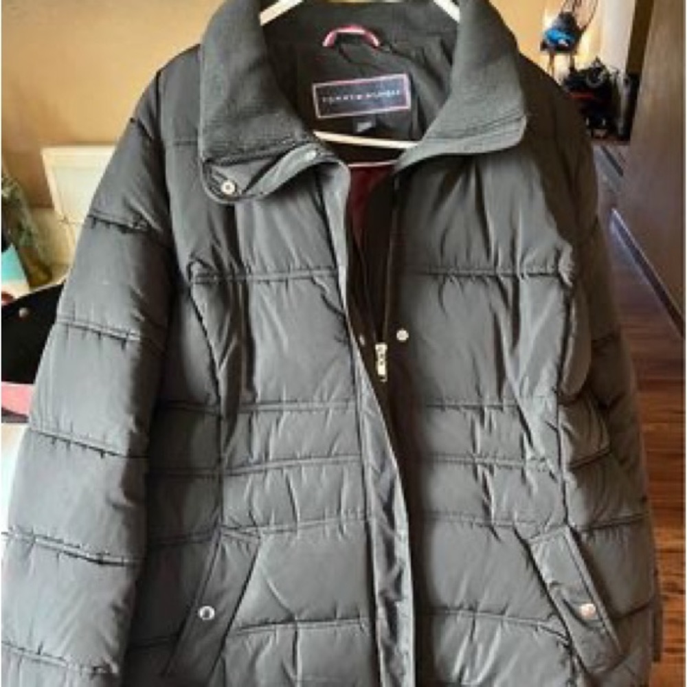 Women’s long winter coat